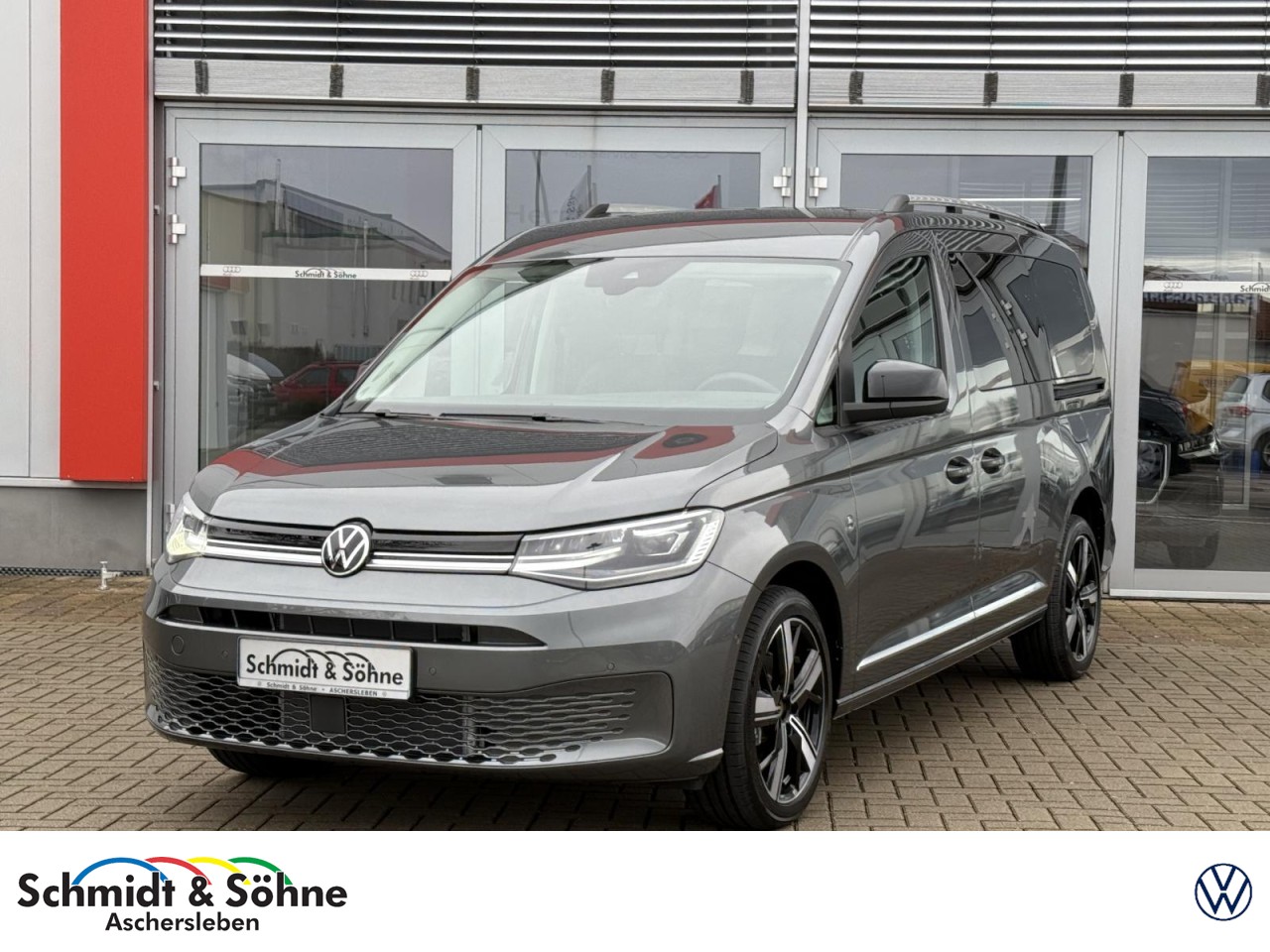 Caddy Maxi Style 7-Sitzer 2.0 TDI DSG STHZ+TOTW