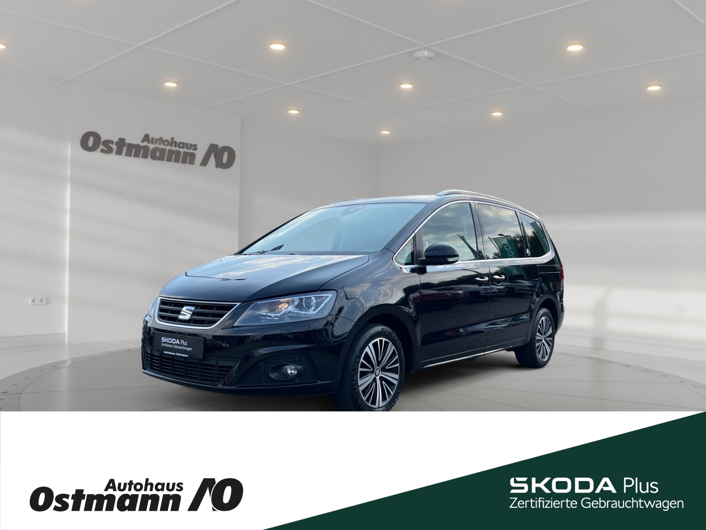Alhambra 20th Anniversary FR 135kw TDI DSG *NAVI*