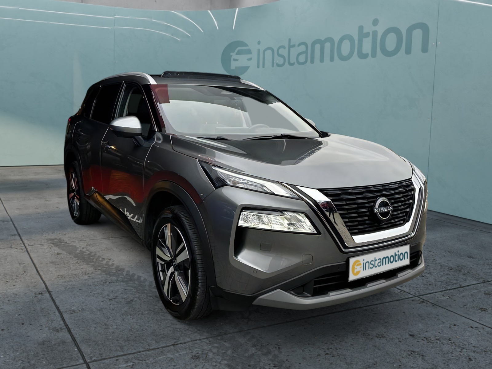 X-Trail N-Connecta Kamera+LED+Navi+Sitz/Lenkrhz