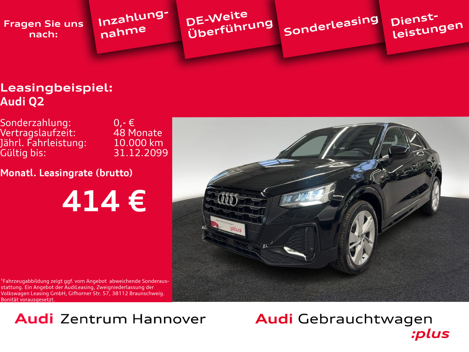 Q2 Sline 35 TFSI virtual Navi LED Teilleder Keyless