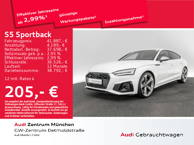 Audi S5 Sportback TDI