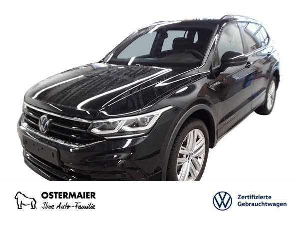 Volkswagen Tiguan 2.0 TDI Allspace R-LINE BLACK STYLE 200PS 80T4M AREA-VIEW HARMAN