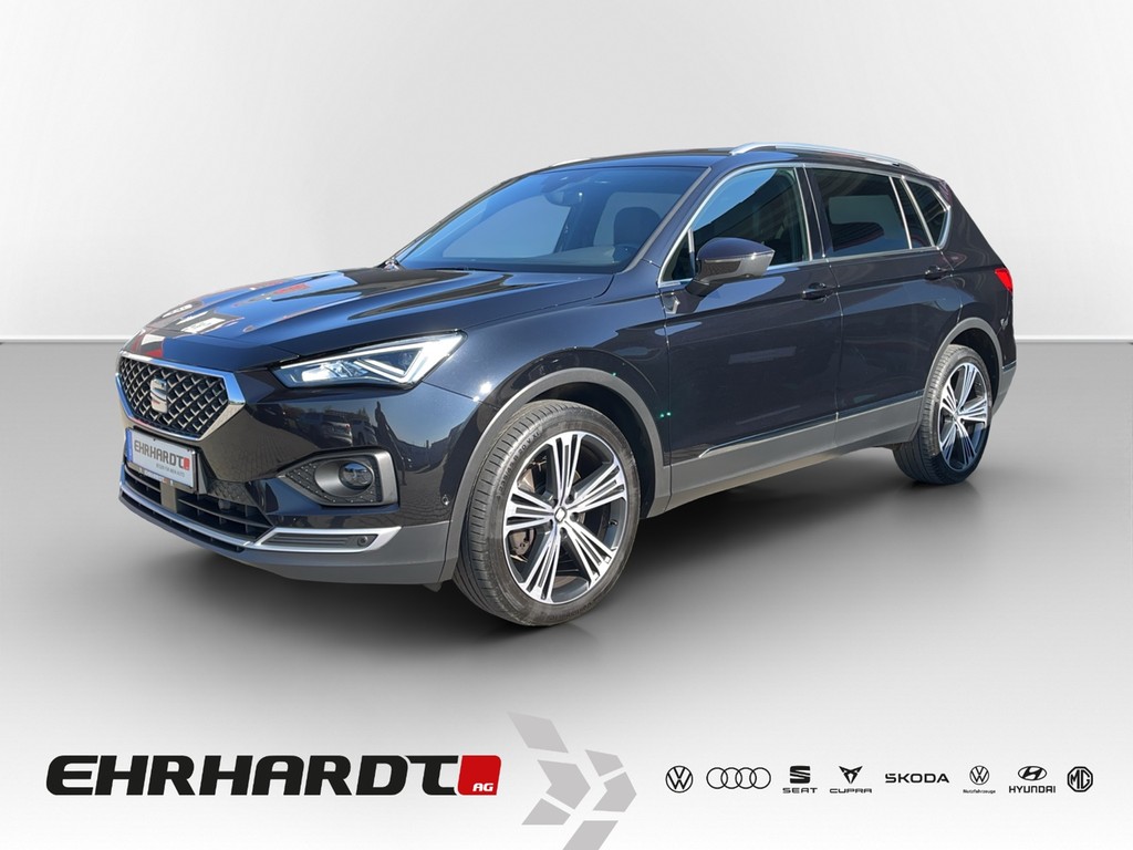 Tarraco 2.0 TDI DSG 4Drive Xcellence DCC AHK*VIRTUAL*NAVI*LED*ACC*PARKLENK*KAMERA*HECKKL.EL*TOTW*SHZ*SOUND*20"