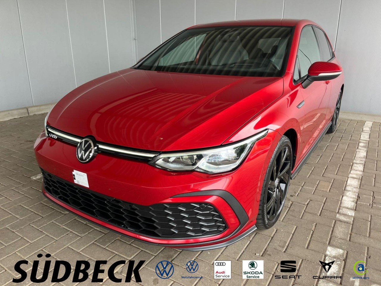 Golf VIII 2.0 GTD HUD+KAMERA+MATRIX+STD-HZG