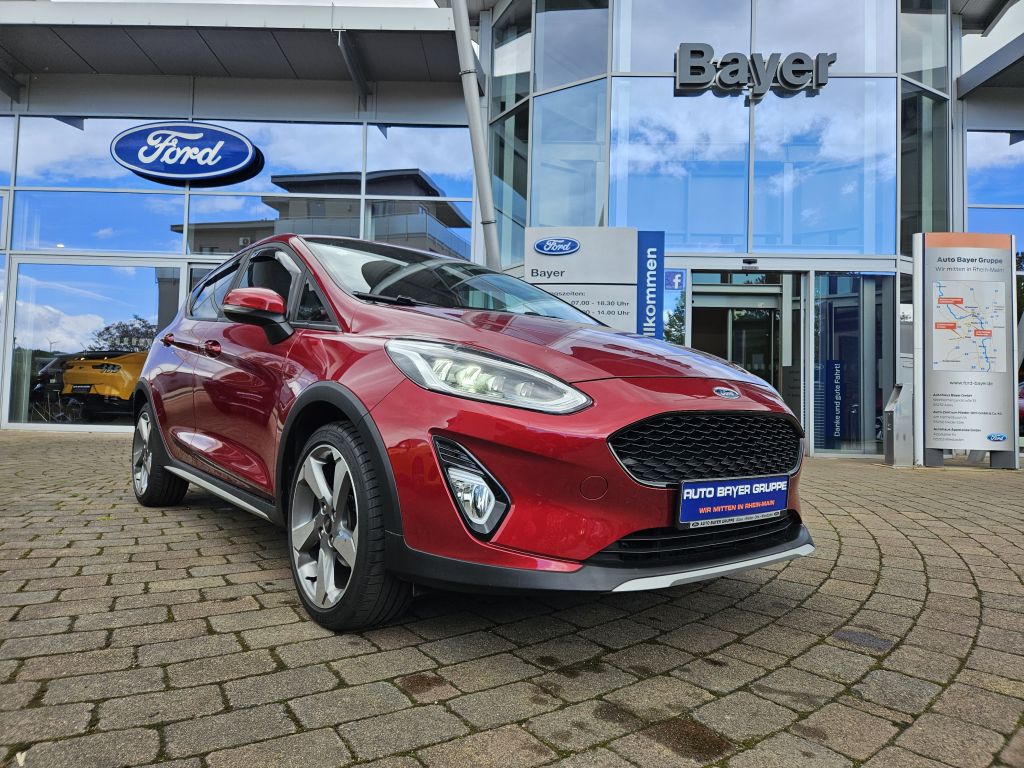 Ford Fiesta 1.0 EcoBoost ACTIVE PLUS