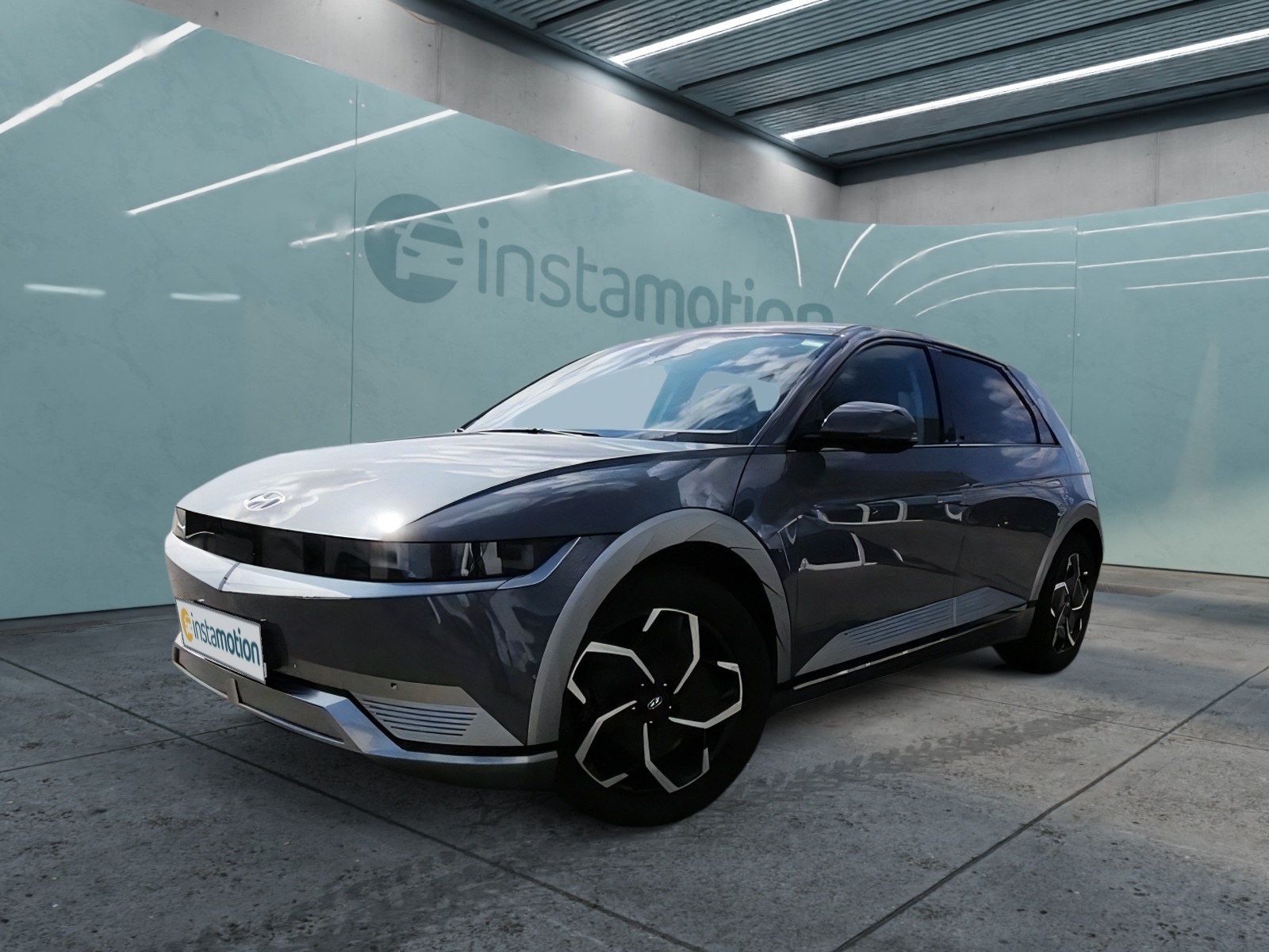 IONIQ 5 Techniq 4WD LED NAVI KAMERA AHK SHZ PDC TEMPOMAT