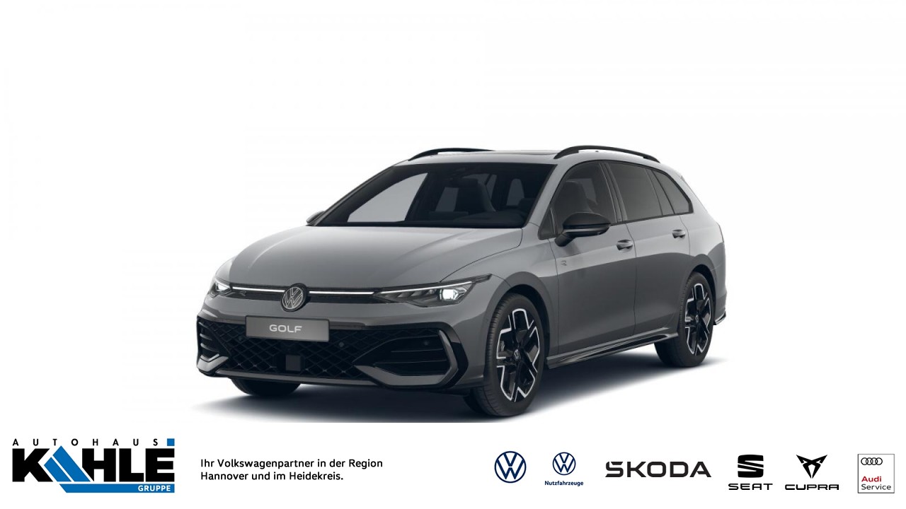 Golf Variant 1.5 eTSI DSG OPF R-Line BlackStyle Pano BusinessPre Assistenz AHK