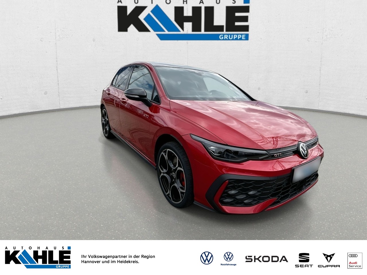 Golf GTI 2,0 l TSI OPF 195 kW (265 PS) 7-Gang-Doppelkupplungsgetriebe DSG