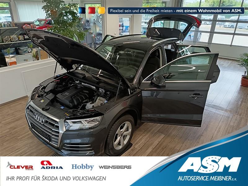 Q5 40 TDI Quattro S-Line*AHK*NAVI*LED*R-KAM*DAB*