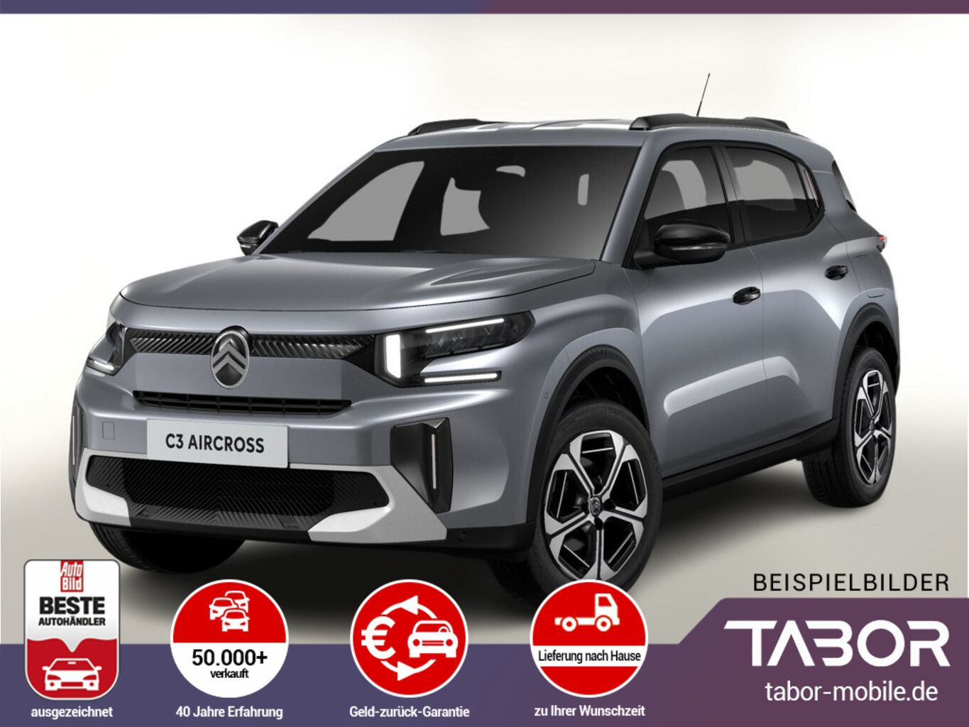 C3 Aircross MHEV 136 eDSC6 MAX 7S SHZ HUD PrivG