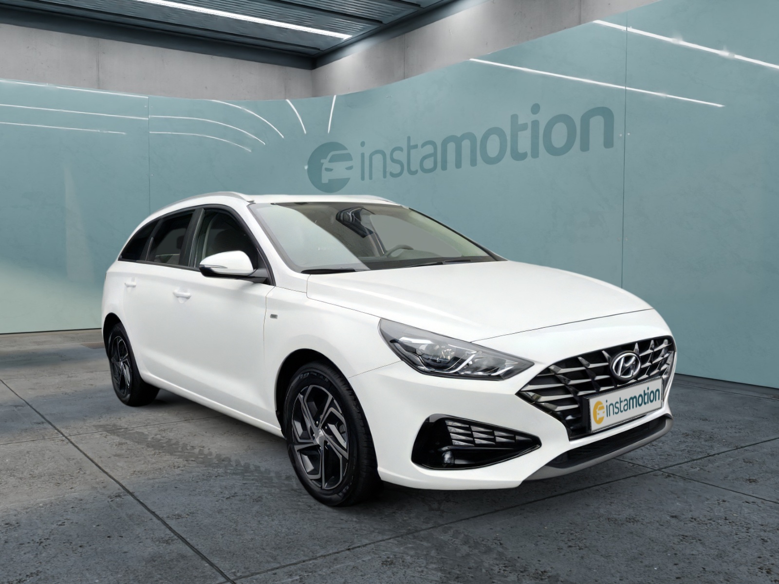 Hyundai i30 cw Select Mild-Hybrid Automatik