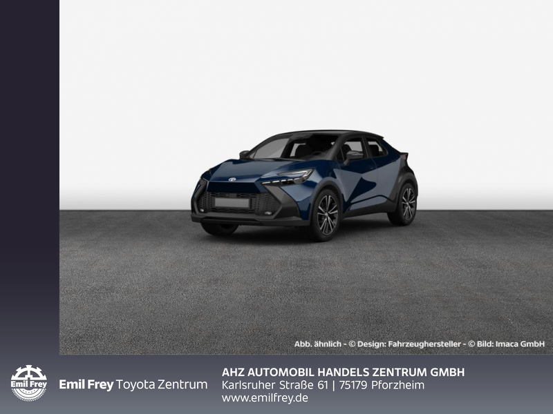 Toyota C-HR 2.0 Hybrid Team Deutschland Technik-Paket