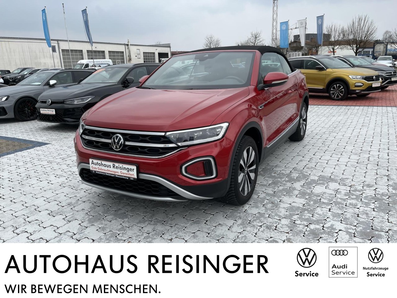 Volkswagen T-Roc Cabriolet 1.0 TSI Move