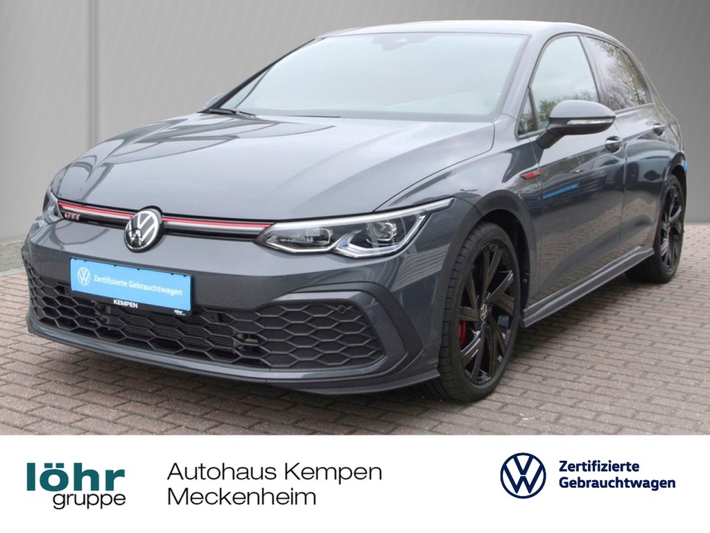 Golf VIII GTI 2.0 TSI DSG 19" Navi+VC ACC PDC LED+ Sitzheiz.