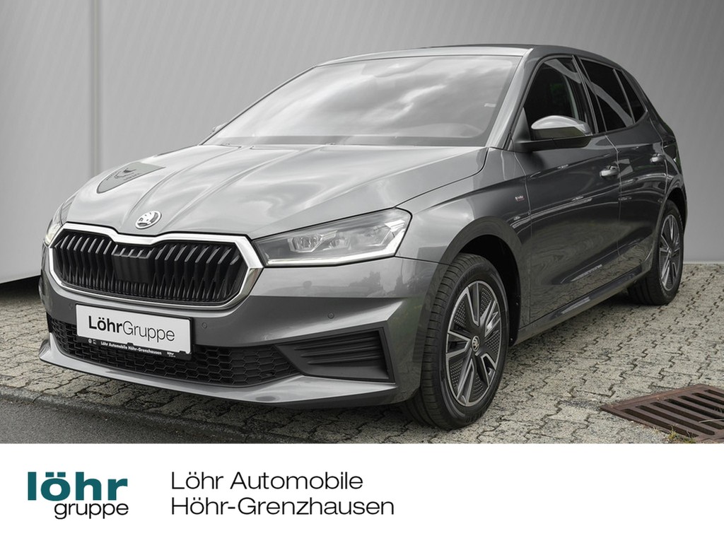 Fabia 1,0 TSI DSG Ambition,LED,Navi,Kamera Sitzheizung,Park-Pilot,Klima