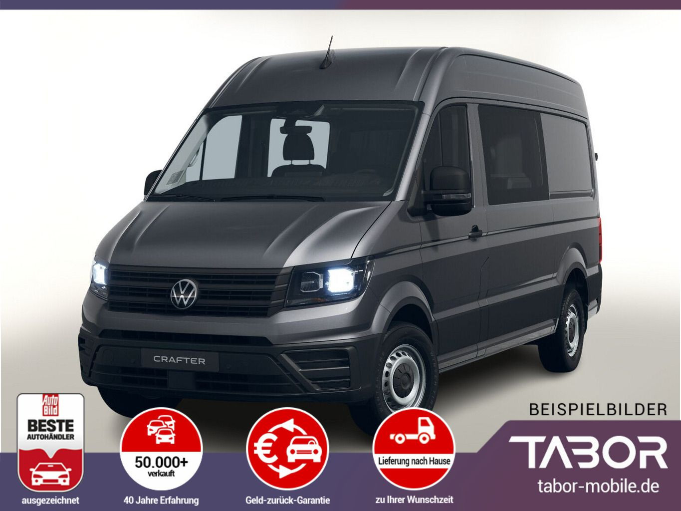 Crafter Plus 35 2.0 TDI 140 L3H3 5-S AHK Kam PDC