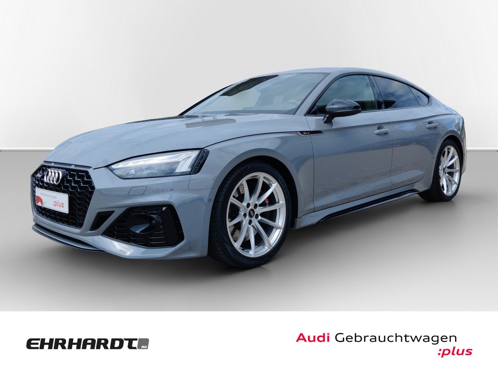 RS5 Sportback quattro Tiptronic DCC MATRIX*NAVI*SHZ*PARKLENK*KAMERA*EL. F-SITZ + HECKKL*TOTW*SOUND*VIRTUAL*19"