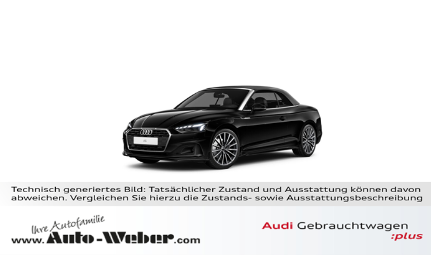 A5 Cabriolet Audi A5 Cabrio 35 TFSI 110(150) kW(