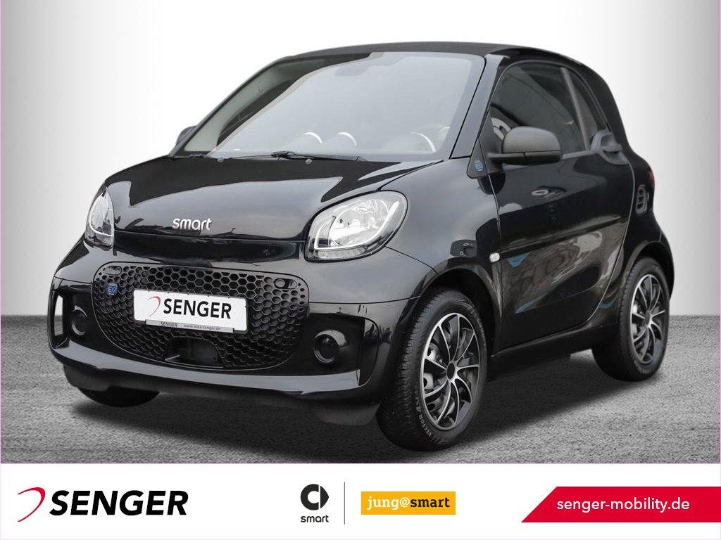 smart EQ fortwo Lader