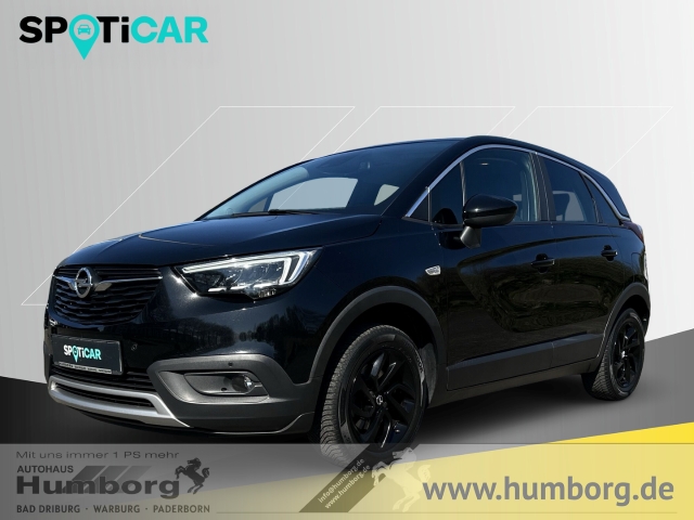 Crossland INNOVATION 1.2 Turbo LED Apple CarPlay Android Auto Mehrzonenklima