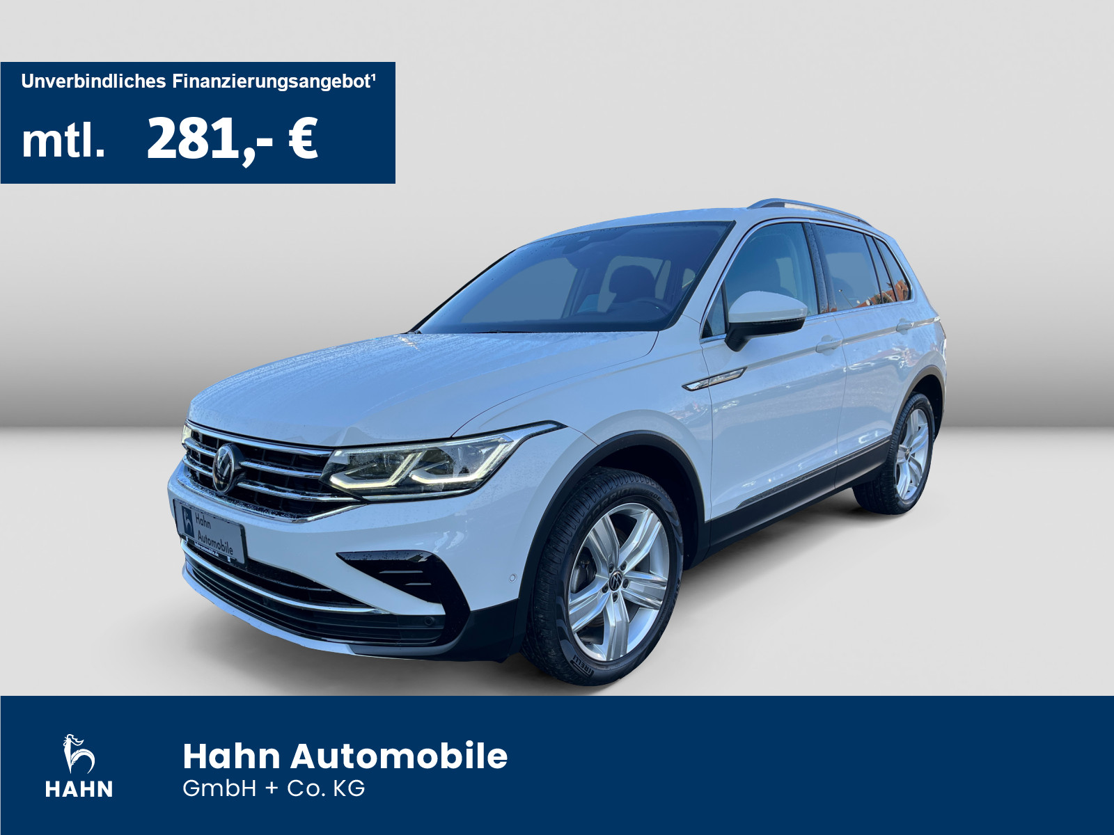 Tiguan 2.0TDI Elegance 4mot DSG AHK PDC LED ACC