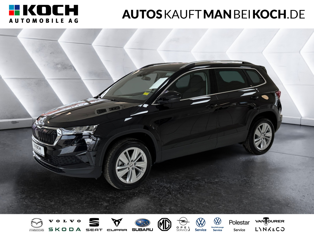 Karoq 1.5 TSI DSG SELECTION AHK NAVI LED KAM ACC