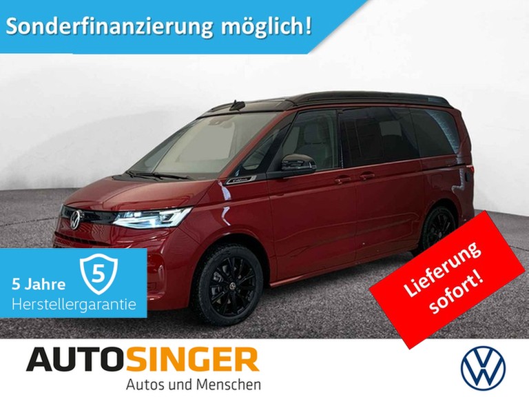 Volkswagen T7 Multivan California Beach Tour