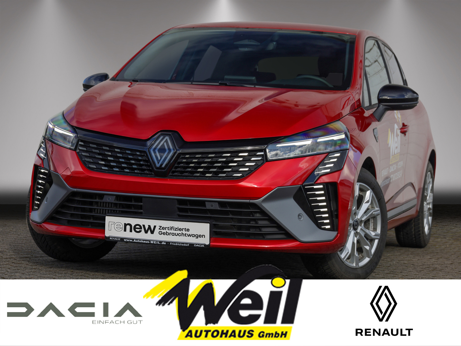 Renault Clio Esprit Alpine TCe 90 MULTIMEDIA
