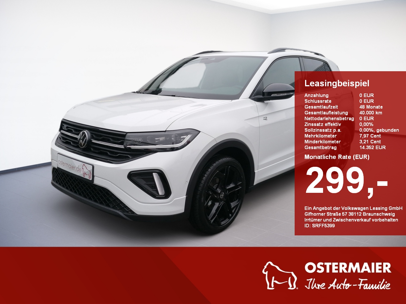 T-Cross R-Line 1.0 TSI OPF DSG 18ALU.AHK.NAV.LED