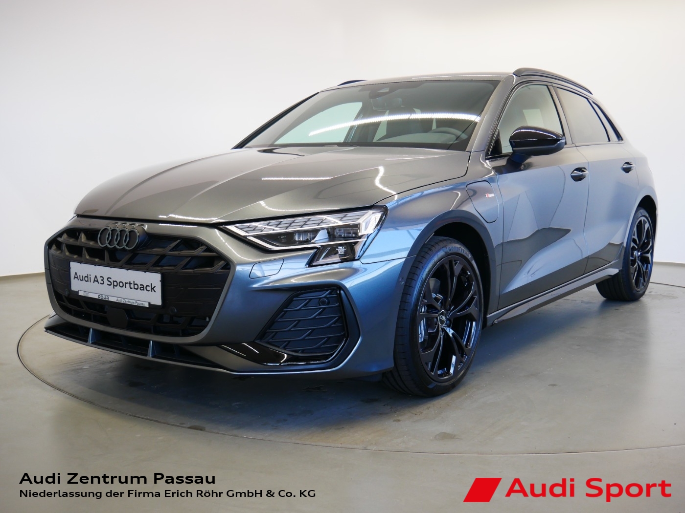 A3 Sportback TFSI e 40 S tro. LED AHK virt. Cock.+
