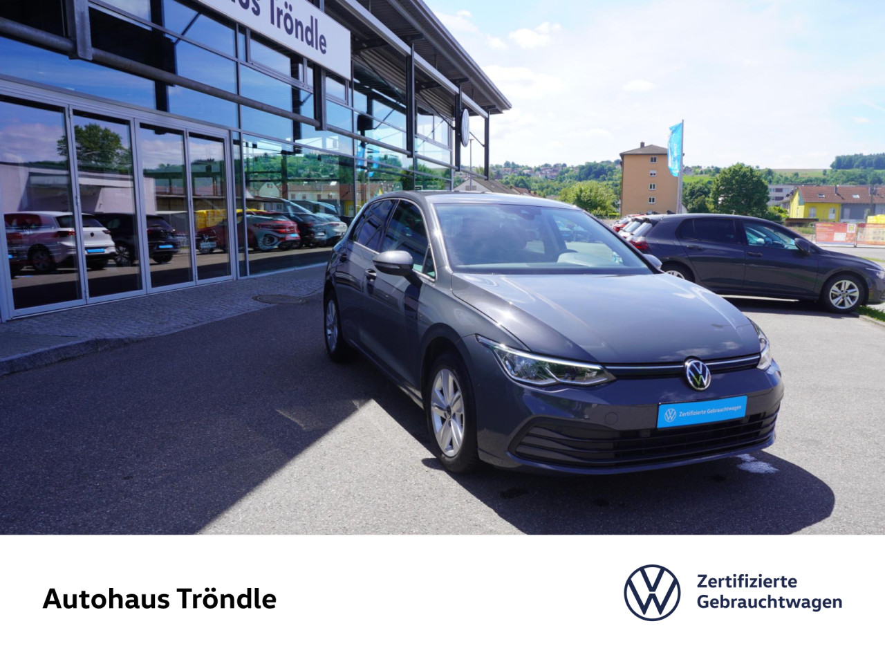 Golf VIII Life 1.5 TSI Bluetooth Navi LED Klima