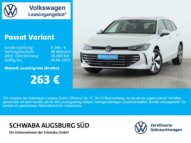 Passat Variant Business 1.5 eTSI DSG LED*AHK*17"