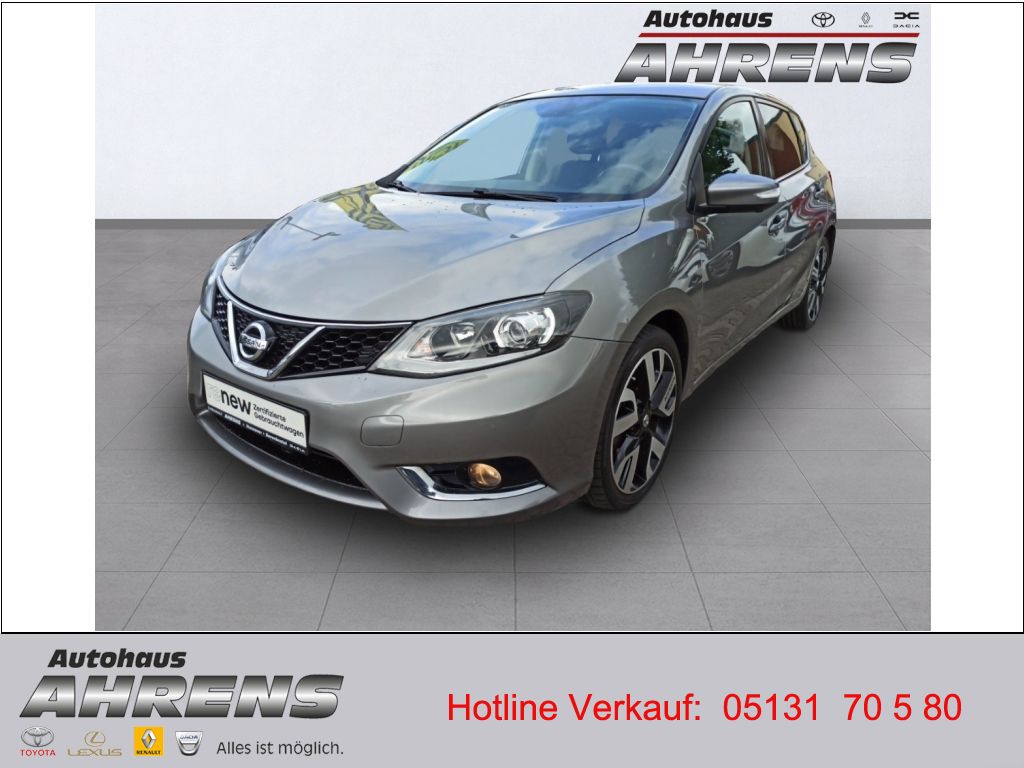 Pulsar 1.6 DIG-T Tekna Notbremsassistent, Klimaautomatik