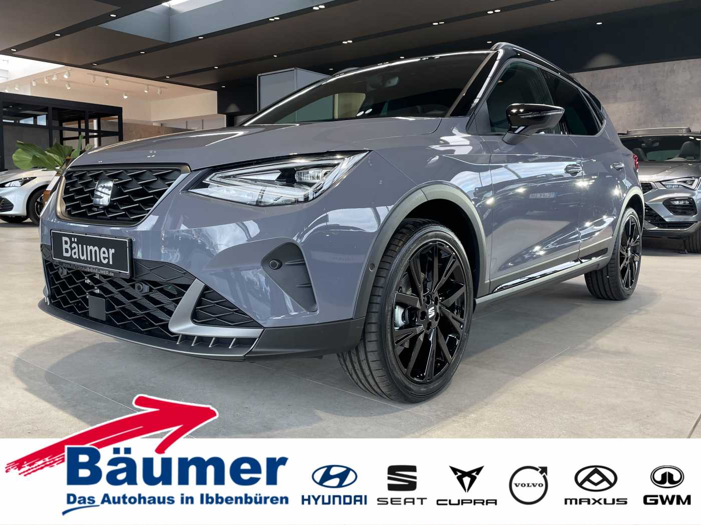 Arona FR Black Edition 1.0 TSI DSG