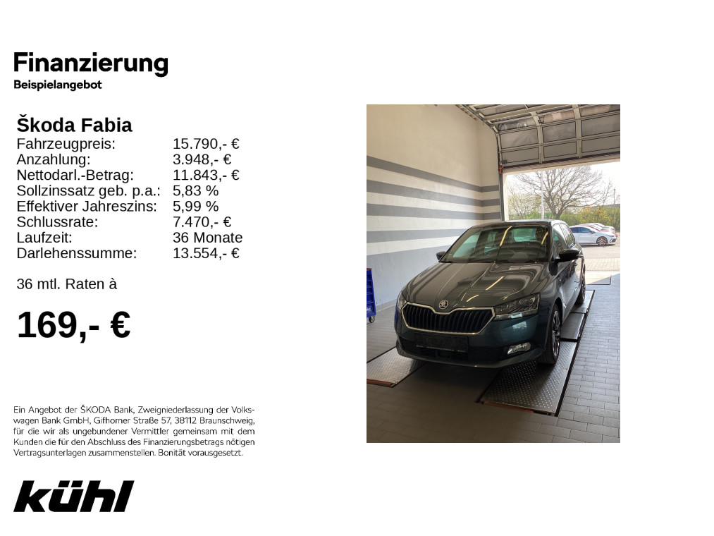 Skoda Fabia 1.0 TSI Drive 125 Best Of
