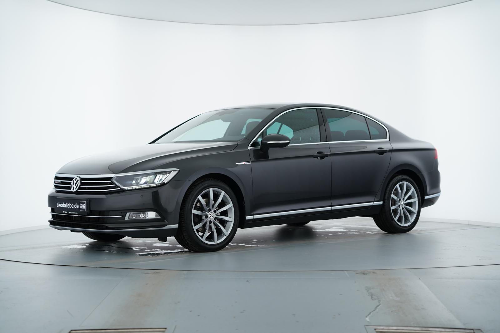 Volkswagen Passat 2.0 TDI HIGHLINE VOLLLEDER