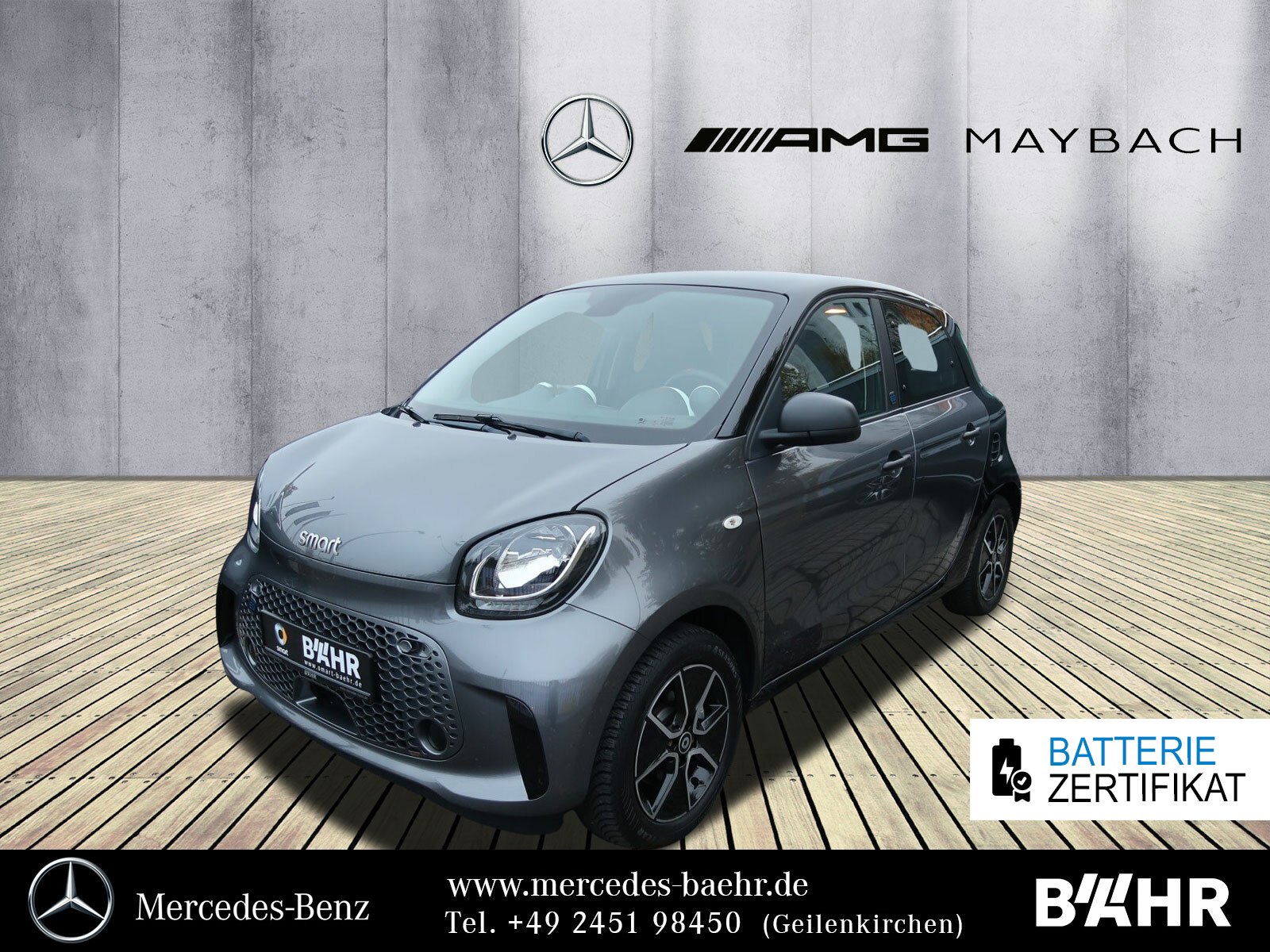 smart EQ forfour