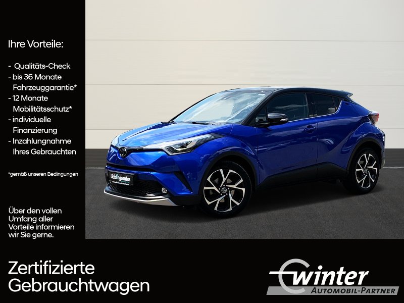 Toyota C-HR 1.2 Turbo 115PS Style Selection