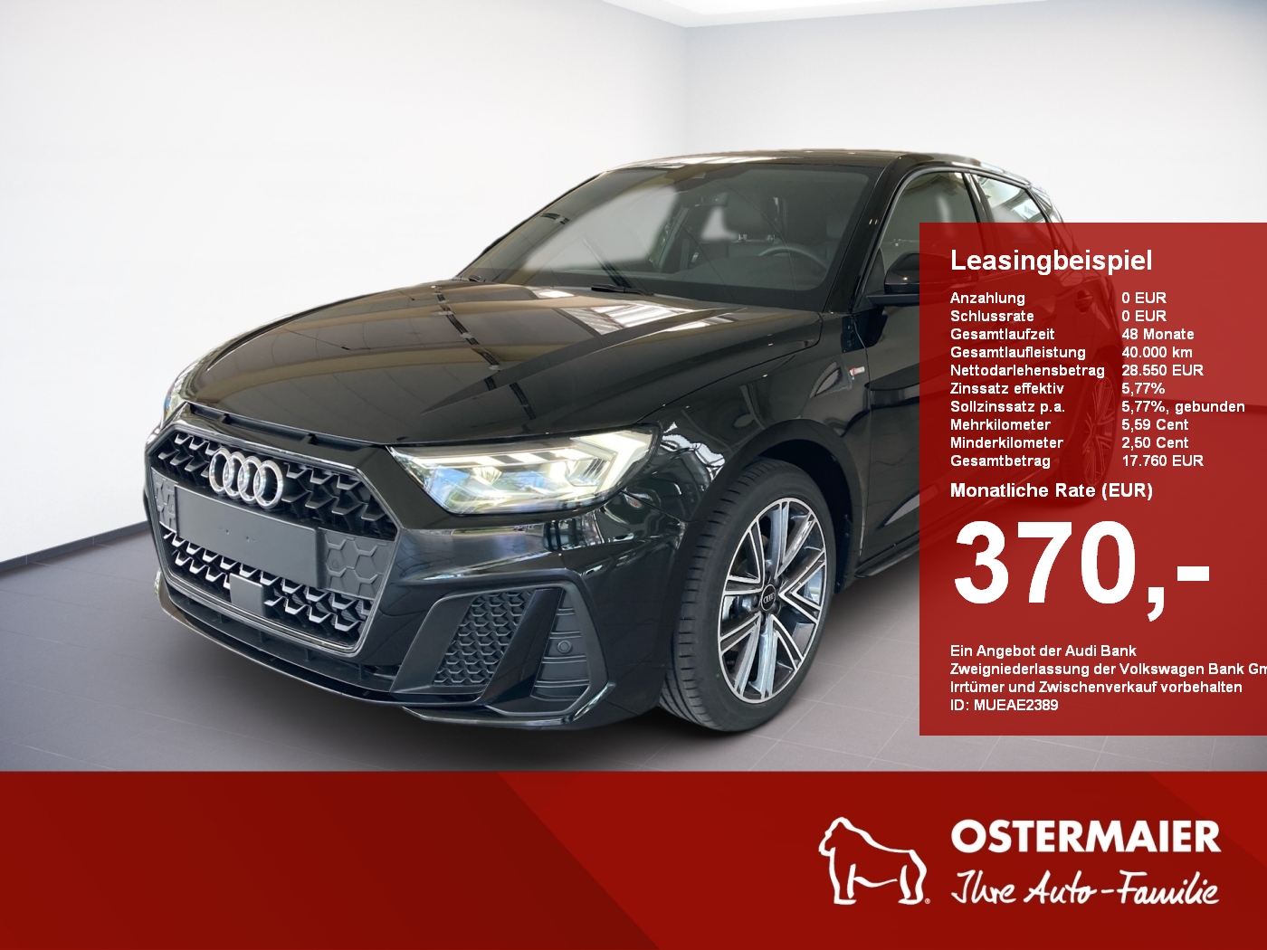 A1 Sportback S line 30 TFSI S tronic PDC,LED,SIT