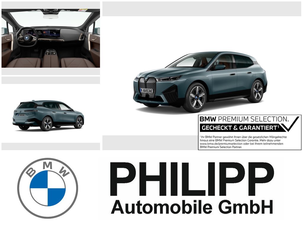 iX xDrive40 Sportpaket Luftfeder AHK LEA ab465,- Br