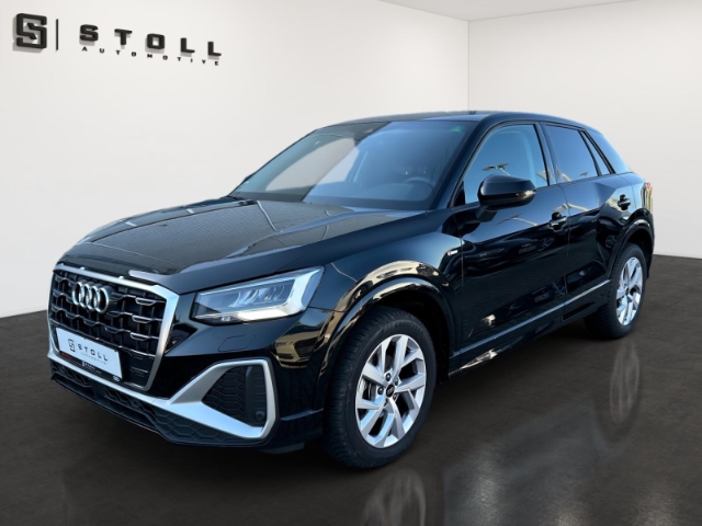 Q2 35 TFSI S line Connect+Ambiente-Lichtpaket+++