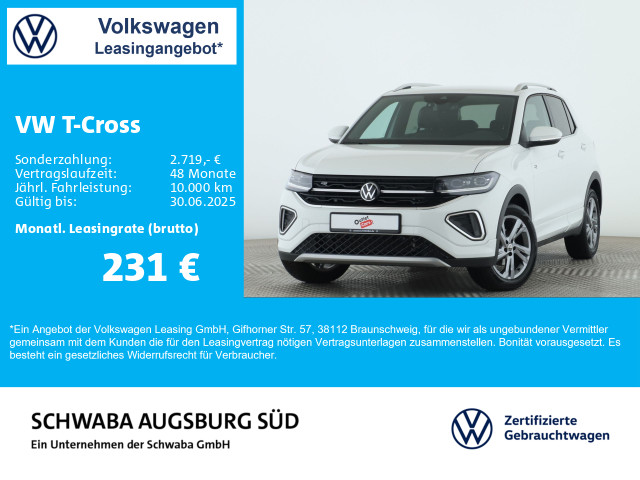 T-Cross R-Line 1.5 TSI DSG *AHK*ACC*NAVI*LED*17"