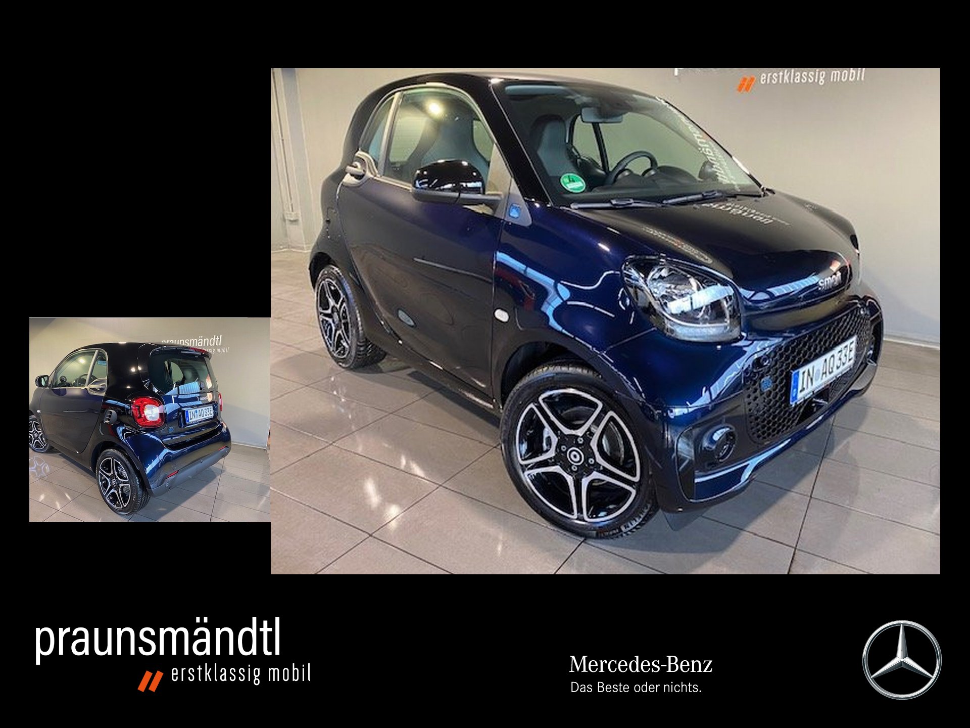 smart EQ fortwo PULSE PREMIUM 22kW PAN