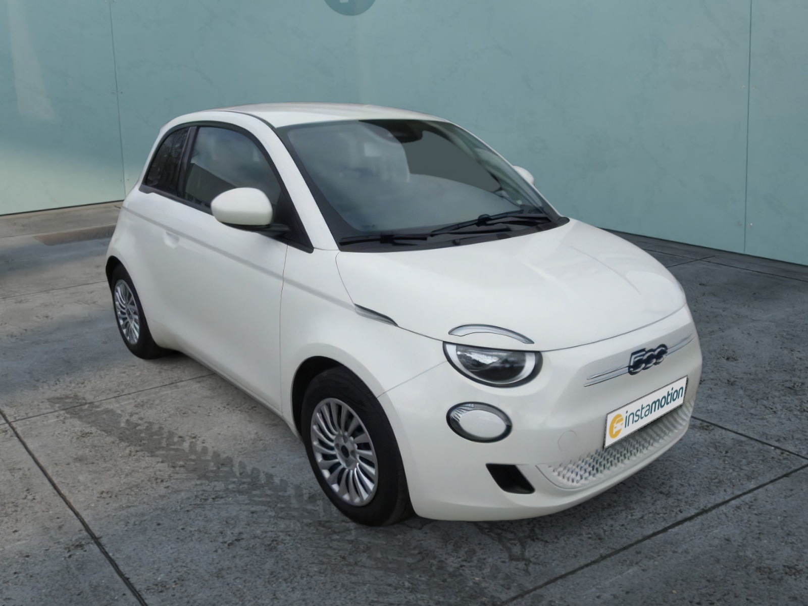 Fiat 500E e Action Android