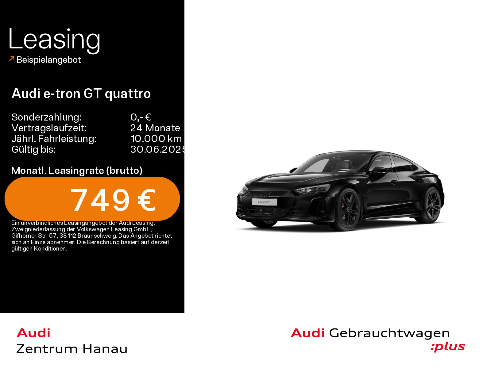 e-tron GT quattro*NAVI-PLUS*B&O*LASER*OPTIK-PAKET*LUFT*HUD*LEDER
