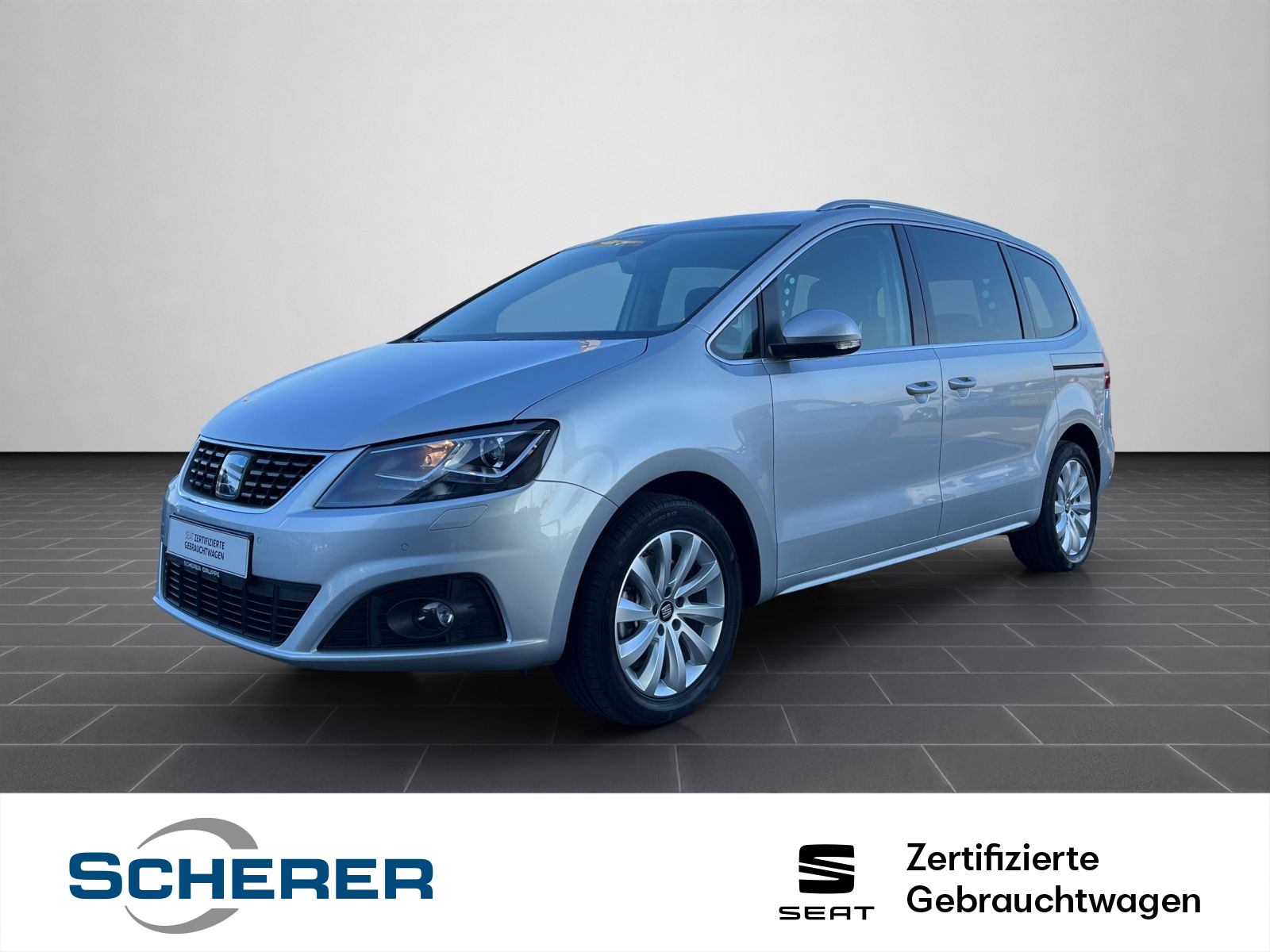 Alhambra Style 2.0 TDI DSG Bi-XENON NAVI PANO ACC