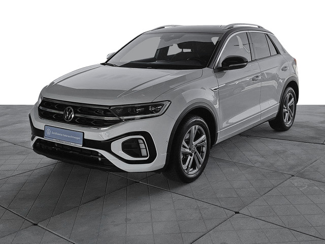 T-Roc 2.0 TDI DSG R-Line Navi AHK Kamera LED ACC App