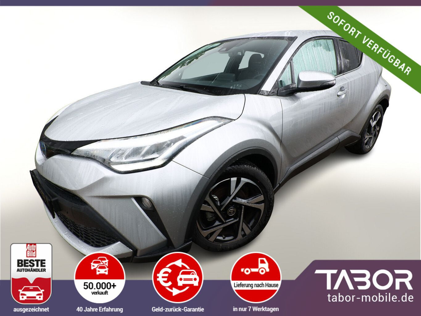 C-HR 2.0 Hyb 184 TeamD LED SHZ ACC PDC Keyless