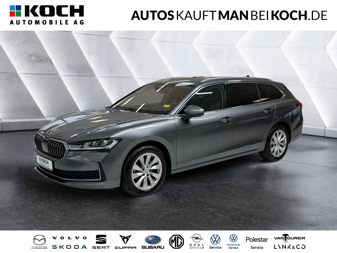 Superb Combi IV 1.5 TSI DSG SELECTION HuD AHK NAV