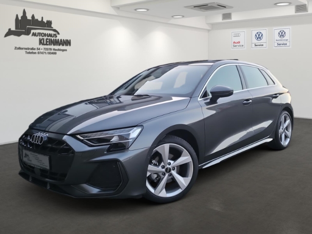 A3 2.0 EU6e Sportback 35 TDI S line Pano,Matrix,vorb.AHK,Sonos,Warnsystem Plus